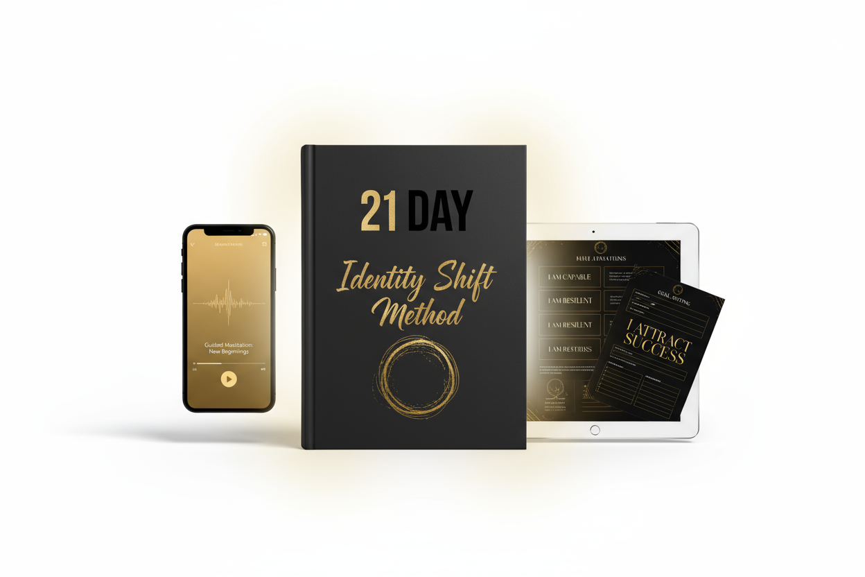 21 Day Identity Shift Method Product Mockup