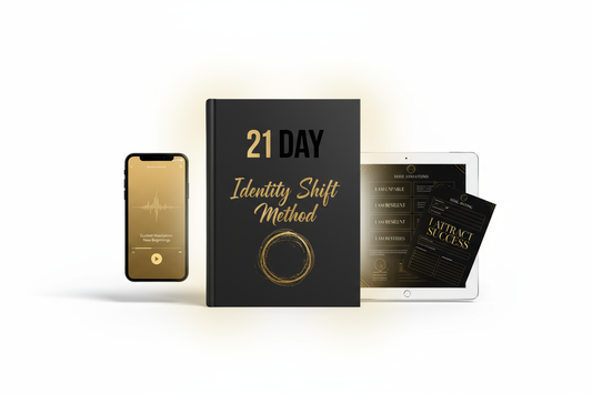 21 Day Identity Shift Method Product Mockup